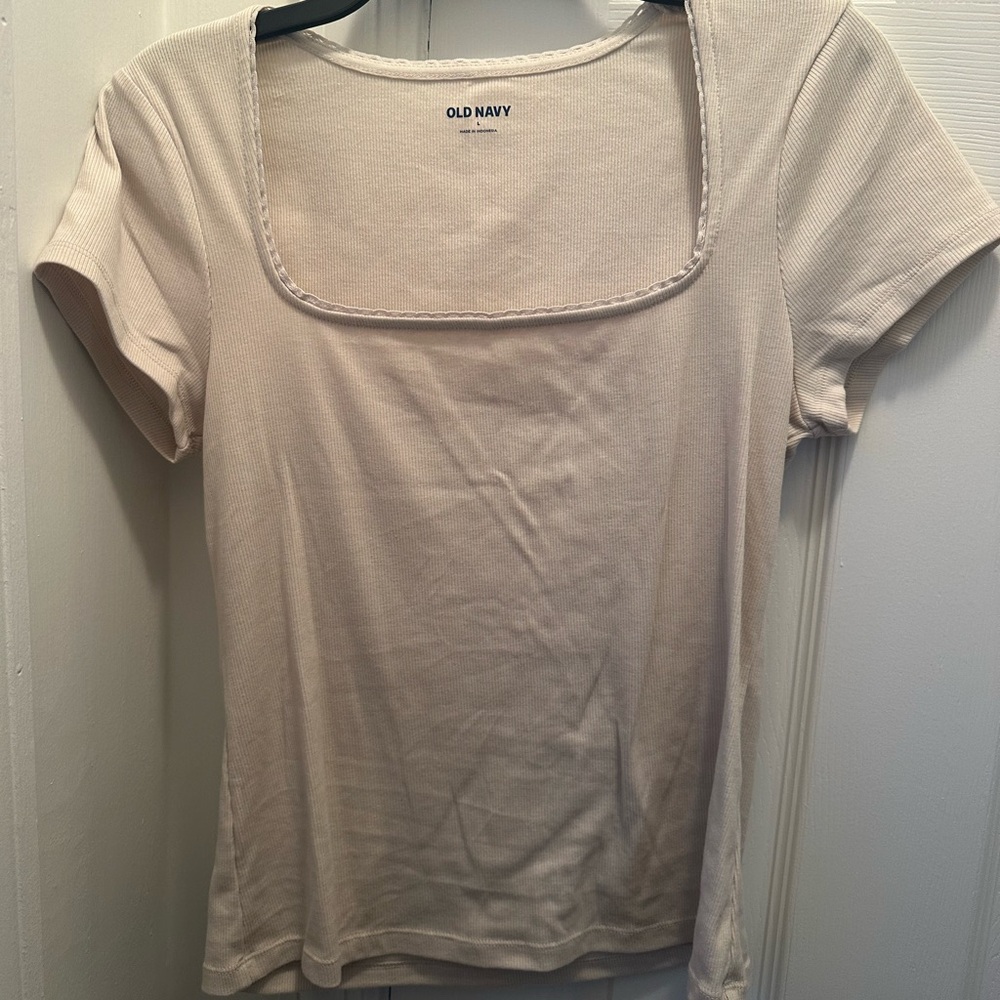 Old Navy Fitted Short Sleeve T-Shirt